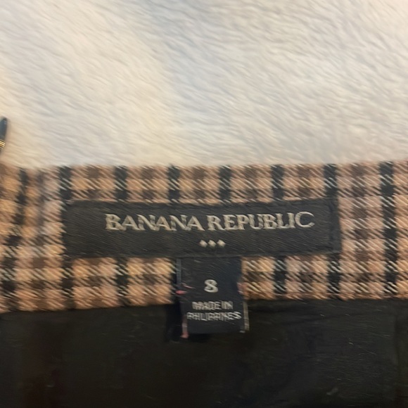 Banana Republic Brown Skirt With Pockets - Picture 3 of 4